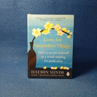 Ove for Imperfect Things by Haemin Sunim