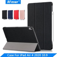 Cover for 2020 iPad Air 4 10.9 Inch 2022 iPad Air 5 Secure Magnetic Auto Case  Shockproof iPad Cover