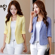 Casual Blazer Women's Blazer Women's Blazer Fitted Blazer Women's Stiff Blazer Girls' Blazer Thin Bl