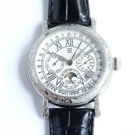 1: 1 High-Quality Original Standard Real Shot Complex Function Series-Pure Hand-Carved Wristwatch-Am