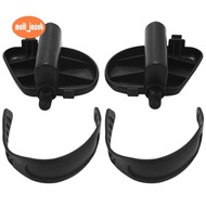 1Pair Exercise Bike Pedal Widened Bicycle Pedal With Pedal Straps For Exercise Bike Stationary Cycle