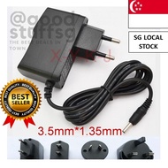 [SG FREE 🚚] 1PCS AC 100V-240V Converter 5V 2A 5V 1A 12v 1A 6V 1A 9V 1A 10V1A 7.5V 1A 4.5V1A 3V1A pow