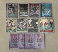 海賊王 卡牌 One Piece Card Game tcg 補充包 op13-079 op15-022 eb01-061 St-30 st30 尾田 路飛 龍馬 luffy imu brook Sa