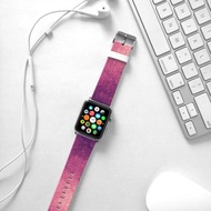 Apple Watch Series 1 , Series 2, Series 3 - Apple Watch 真皮手錶帶，適用於Apple Watch 及 Apple Watch Sport - F