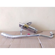 knalpot racing RCB Vega ZR Vega z Vega lama Supra karisma motor bebek.