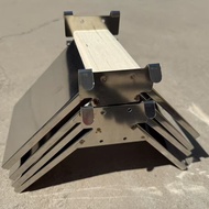 Tempat hinggap burung merpati, cangkuk keluli tahan karat yang diperkuat, platform rehat burung merp