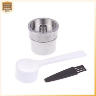 [8C15] ICafilas Stainless Steel Reusable Illy Coffee Filter Tamper Set Refillable Capsules Pod Tampe
