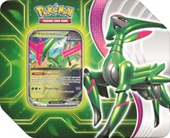 TCG Pokemon: Walking Wake EX Iron Leaves EX tin / May EX Tin [4 Boosters/5 Boosters] [Original]