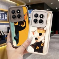 Cute Cat Dog Phone Casing For Honor X7D X9D 5G /X7D 4G /Honor 400 Smart 4G 5G Case Soft Silicone Cam