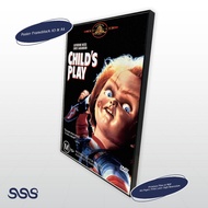CHUCKY POSTER MOVIE POSTER/ FRAMEBLOCK POSTER/ 496
