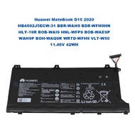 Huawei MateBook D15 2020 HB4692J5ECW-31 BBR-WAH9 BDR-WFH9HN HLY-19R BOB-WAI9 HNL-WFP9 BOB-WAE9P WAH9