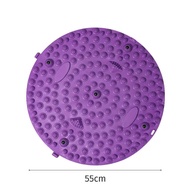 Round Acupressure Mat Foot Reflexology Pad for Indoor Jogging Massage