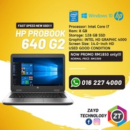 HP Probook 640 G2-LAPTOP MURAH