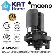 MAONO AU-PM500 / AU-PM500T LDC XLR CONDENSER MICROPHONE WITH 34MM LARGE DIAPHRAGM AND STUDIO GRADE S