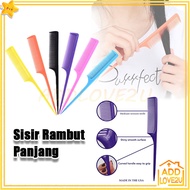 Long Hair Comb/Hair Cutting Comb/Colorful Hair Pointed Comb/Pointed Comb/Comb