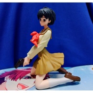 Model School Uniform Girl Gun