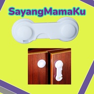 Baby-proof drawer lock children's safety lock cabinet door baby Cabinet  buckle lock anti-pinch hand