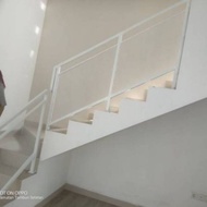 Minimalist Expanded Stair Fence Balcony Fence