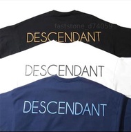 Descendant Cetus Jersey 接拼印花寬鬆長袖T恤
