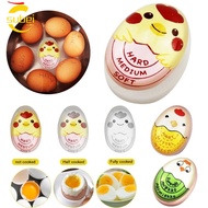 SUBEI1 Egg Boiled Timer, Color Changing Onsen Tamago Cooking Yummy Alarm Things, Soft-Boiled Egg Eco