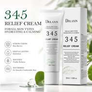 345 Niacinamide Soothing Cream Daily Facial Moisturizing Cream Repair Skin