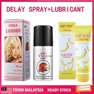Man delay spray Long time men spray 45ml 60min Natural Endurance Delay Tahan Lama 延时喷剂+Flavor Water 