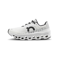 〖DUTY FREE GOODS〗 ON RUNNING Cloudmonster 61.98652 รองเท้าผ้าใบผู้ชาย รองเท้าผ้าใบผู้หญิง The Same S