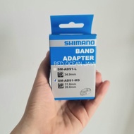 Adapter fd shimano sm-ad91-MS 31.8 28.6 braze on clamp band adapter