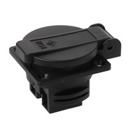 CUY AC 250V 16A German Standard Power Outlet Single Plug Waterproof Wall Socket