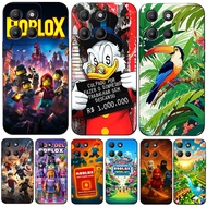 Case For Motorola MOTO G56 G86 G96 5G Case Soft Silicone phone Cover Roblox Scrooge McDuck bird funn