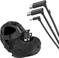 Skywin 3-in-1 Flat HTC Vive Compatible Cable - Replacement for HTC Vive 3 in 1 HDMI+USB+DC 5 Meter F