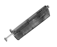 Airsoft Speed Loader with Adapter for 6mm bb Pellets, Paintball Magazine Fast Quick Loading Airsoft 