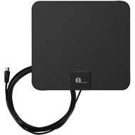 1byone Freeview TV Aerial with Stand - HDTV Antenna with Excellent Performance for Digital Freeview and Analog TV Signal