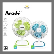 Arashi Original 8 Inch Electric Table fan / Arashi Desk fan / General Arashi AR138 Desk fan