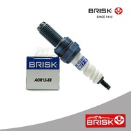 BRISK X-Line AOR12-X8 Motorcycle Spark Plugs