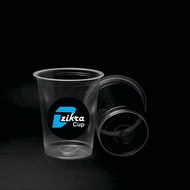 PP Cup Screen Printing 12 oz 7 grams (min 2000)