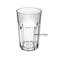 335ml 1376H Iced Coffee Cup Large Glass Tumbler Iced Tea Water Cup