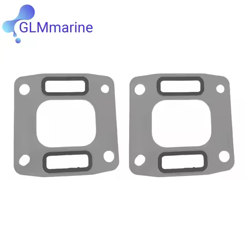 2PCS Turbo Gasket for Volvo Penta AD 31 41 AQ 40 41 MD42 Engine 23557470 859111 3582676 23557475