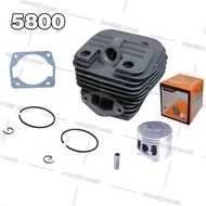 Blok Maestro 5800 Block SENSO Maestro 6500 Cylinder Blok Chainsaw 5800 / 45.2MM / Cylinder Block A