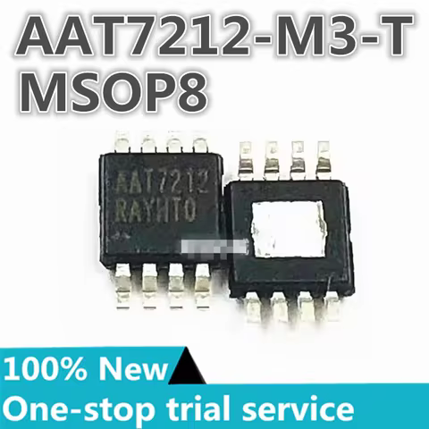 5-100pcs %New stock AAT7212-M3-T AAT7212 HSOP-8 LCD chip