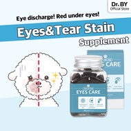 [DR.BY EYES CARE] Dog Care Tear Stain Lutein Wipes Supplement (70Chews)