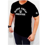 Men's shark bodyfit gym fitness t-shirt