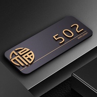 Acrylic Plate House Number House Number 门牌 定制 号码牌 家用 D8