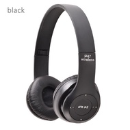 P47 Foldable Game Wireless Bluetooth Headset Music Stereo Mobile Phone Headphone Gaming Computer Phone MP3 Universal Headset New