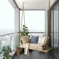 2025 Buaian Patio Digantung Moden Baharu Buaian Buaian Taman Moden Buaian Kerusi Goyang Gantung Pera