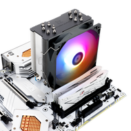 Thermalright BURST ASSASSIN 120 VISION BLACK&WHITE CPU Air Cooler BA120 VISION BLACK&WHITE 2.4 Inch 