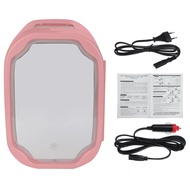 220/12V Refrigerator For Cosmetics With Mirror Mini Skincare Beauty Fridge Makeup Cooler Warmer Free