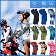 Arm Sleeve Band Scarf Fishing Cycling Outdoor Food Delivery Rider Black Hand Sock Sarung Tangan Leng
