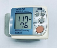 OMRON HEM-642 歐姆龍 手腕式 電子血壓計 Blood Pressure Monitor