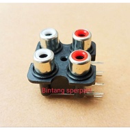 4PIN BELL RCA SOCKET (WITHOUT PCB) 4PIN BELL RCA SOCKET 4PIN BELL RCA JACK SOCKET